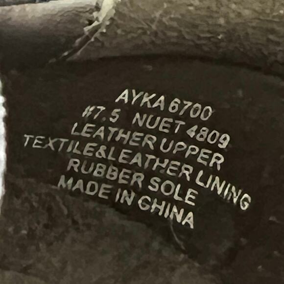 ABEO Blue Suede Ayka Loafer Shoes Size 7.5 - Picture 7 of 8